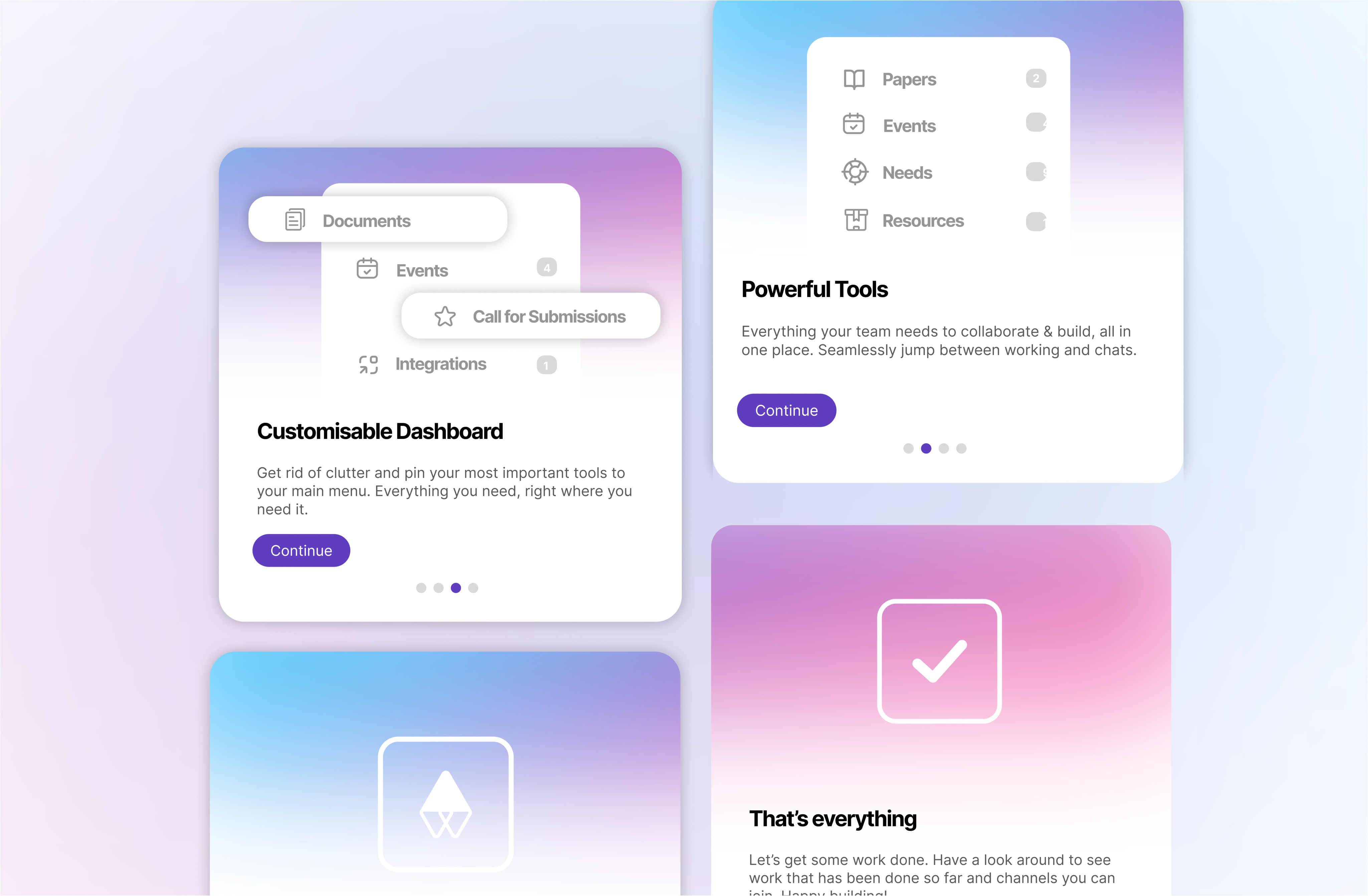 Science Coworking Product Project